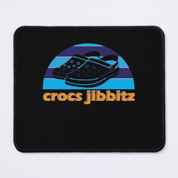 Item preview, retro Croc with Jibbitz   designed and sold by Andreameiery.