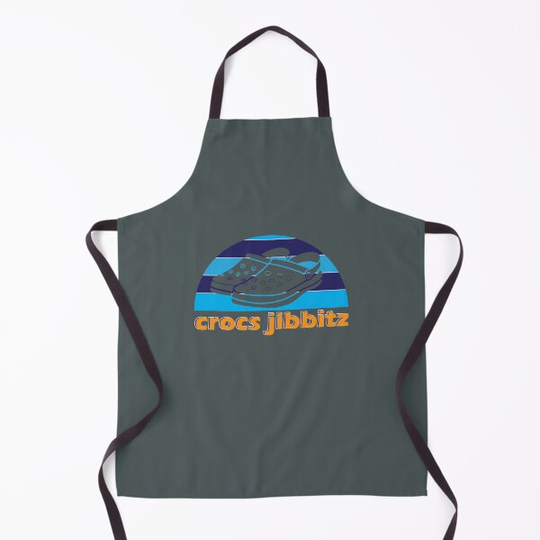 Aperçu de l'œuvre Croc rétro avec Jibbitz créée et vendue par Andreameiery.