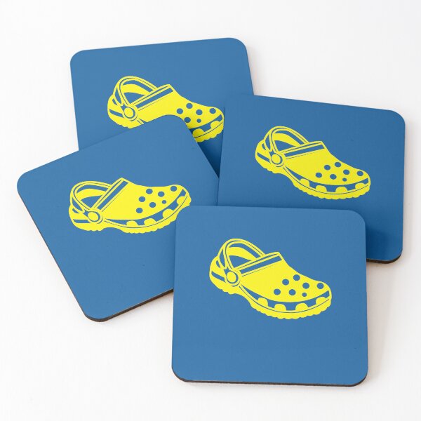 Item preview, Stylish Minimalist Simple Crocs Jibbitz Yellow  designed and sold by Andreameiery.