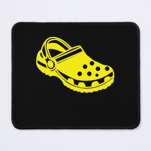 Item preview, Stylish Minimalist Simple Crocs Jibbitz Yellow  designed and sold by Andreameiery.