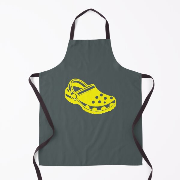 Item preview, Stylish Minimalist Simple Crocs Jibbitz Yellow designed and sold by Andreameiery.