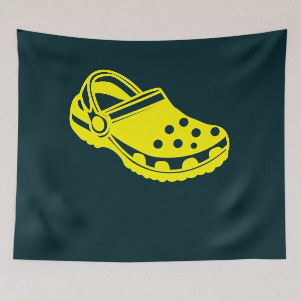 Item preview, Stylish Minimalist Simple Crocs Jibbitz Yellow  designed and sold by Andreameiery.