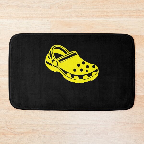 Item preview, Stylish Minimalist Simple Crocs Jibbitz Yellow  designed and sold by Andreameiery.