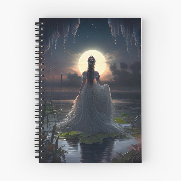 Item preview, Beyond the Moonlit Lake designed and sold by D3monic.