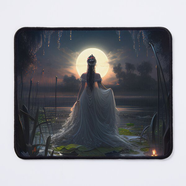 Item preview, Beyond the Moonlit Lake designed and sold by D3monic.