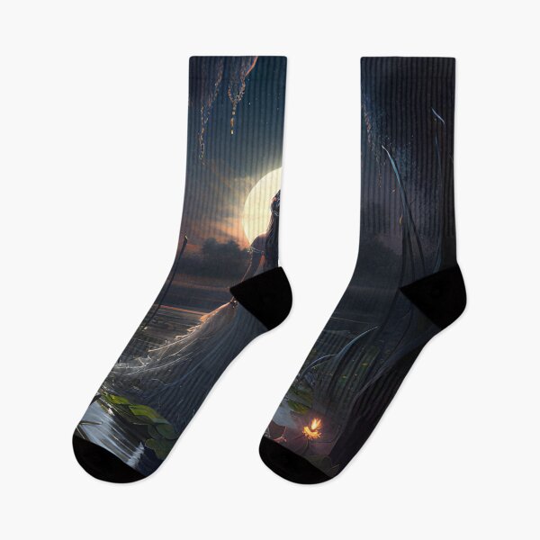 Item preview, Beyond the Moonlit Lake designed and sold by D3monic.