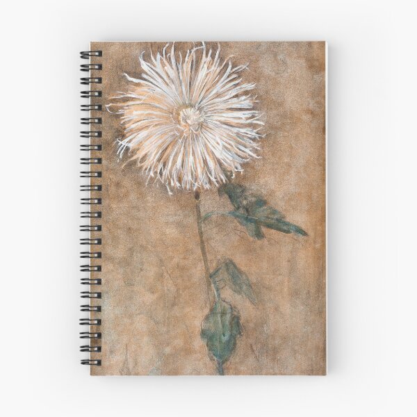 Item preview, Chrysanthemum (1900) by Piet Mondrian designed and sold by BossyCatHome.