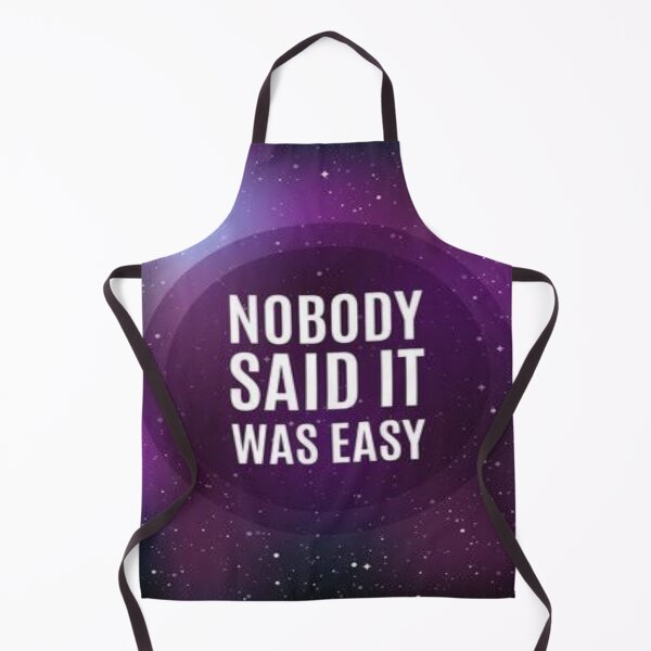 Item preview, nobody said it was easy designed and sold by sagestar.
