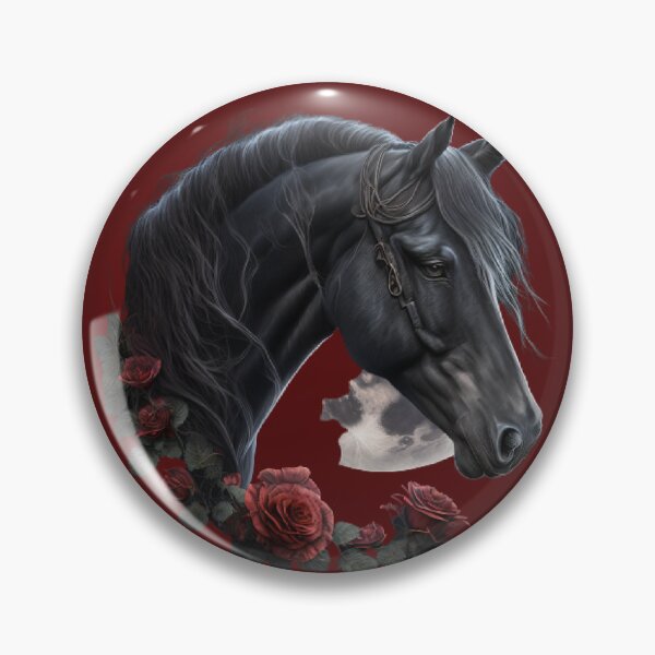 Item preview, caballo negro extraña un amor verdadero designed and sold by BISJOU.
