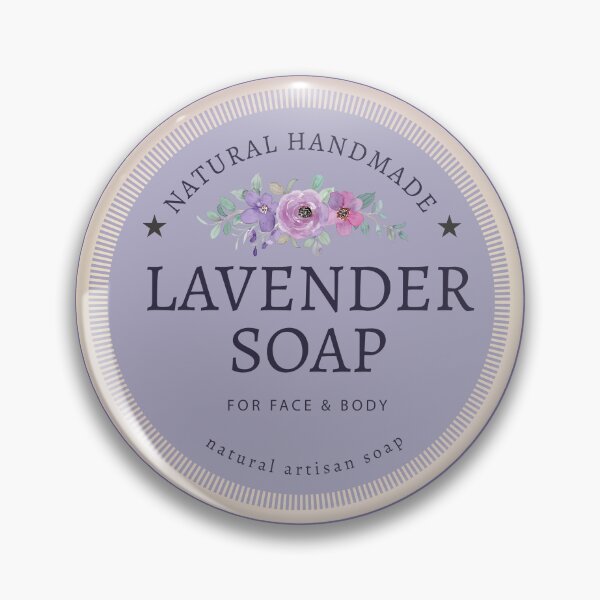 Item preview, Lavender Soap designed and sold by Magia Design.