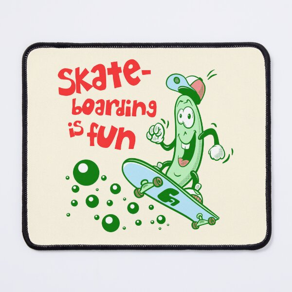 Item preview, Skateboarding is fun designed and sold by cartoonalarm.