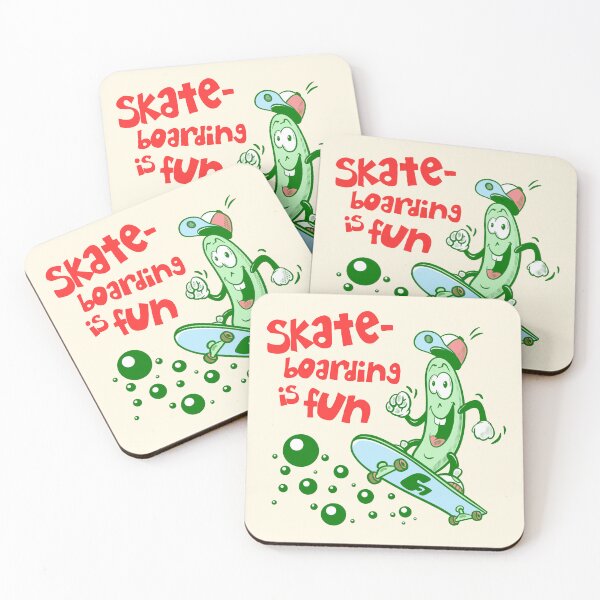 Item preview, Skateboarding is fun designed and sold by cartoonalarm.