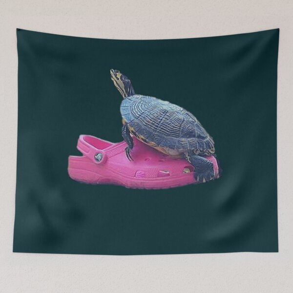 Item preview, Turtles amp Crocs Don39t Mix Meme  designed and sold by Andreameiery.