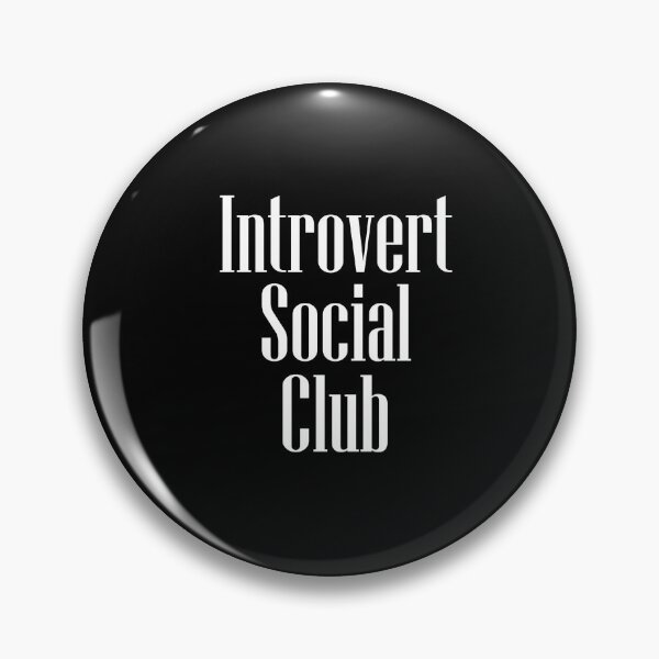 Item preview, introvert social club designed and sold by blankshirt.