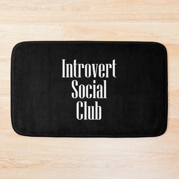 Item preview, introvert social club designed and sold by blankshirt.
