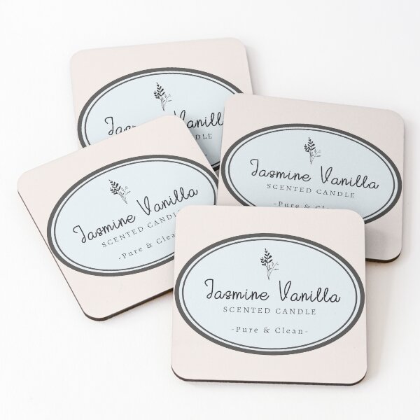Item preview, Jasmine & Vanilla Candle designed and sold by Magia Design.