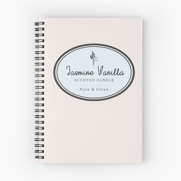 Item preview, Jasmine & Vanilla Candle designed and sold by Magia Design.