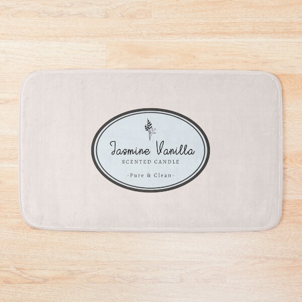 Item preview, Jasmine & Vanilla Candle designed and sold by Magia Design.