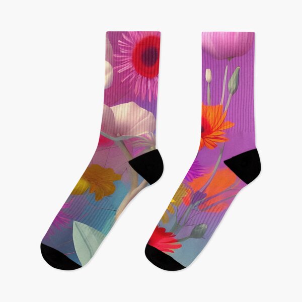 Item preview, Colorful flowers designed and sold by REALDesign-Shop.