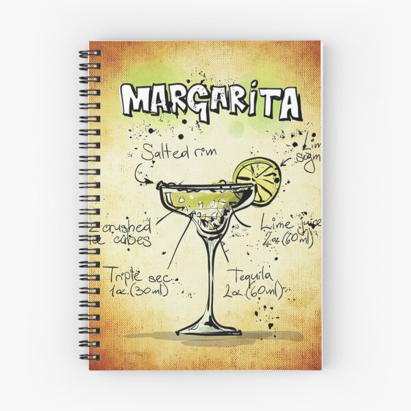 Item preview, Margarita Recipe designed and sold by Slinky-Reebs.