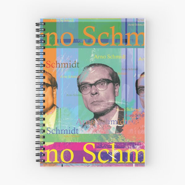 Item preview, German writer, Arno Schmidt Portrait designed and sold by Mauswohn.