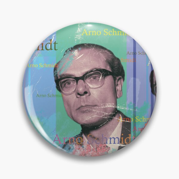 Item preview, German writer, Arno Schmidt Portrait designed and sold by Mauswohn.