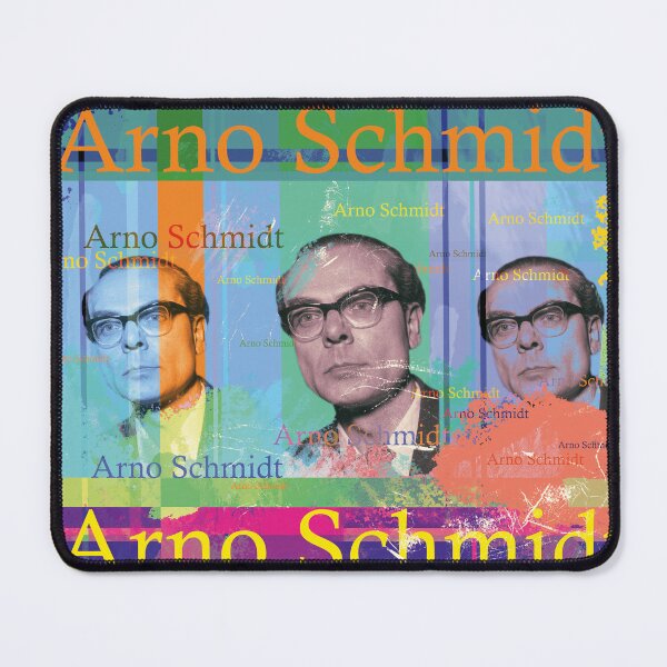 Item preview, German writer, Arno Schmidt Portrait designed and sold by Mauswohn.