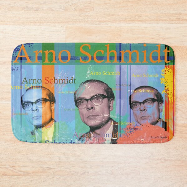 Item preview, German writer, Arno Schmidt Portrait designed and sold by Mauswohn.