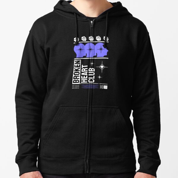 Broken Hearts Club Hoodies Sweatshirts for Sale Redbubble