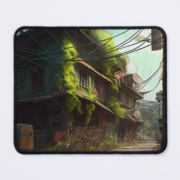 Item preview, Desolate Urban View designed and sold by D3monic.