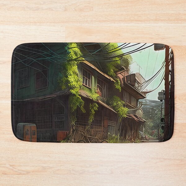 Item preview, Desolate Urban View designed and sold by D3monic.