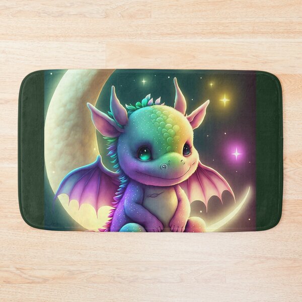 Item preview, Baby Moon Dragon designed and sold by MyMagicalPlace.