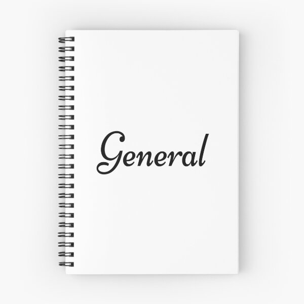 Item preview, General II designed and sold by TrulyRested.