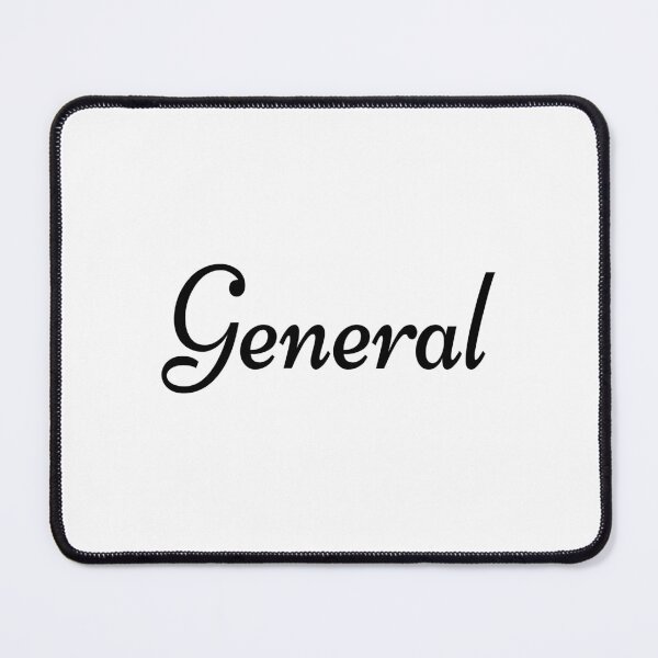 Item preview, General II designed and sold by TrulyRested.