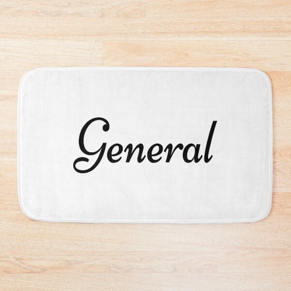 Item preview, General II designed and sold by TrulyRested.