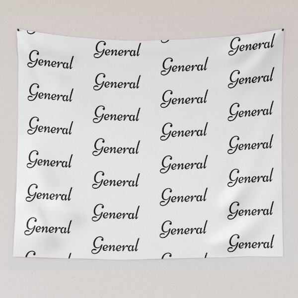 Item preview, General II designed and sold by TrulyRested.