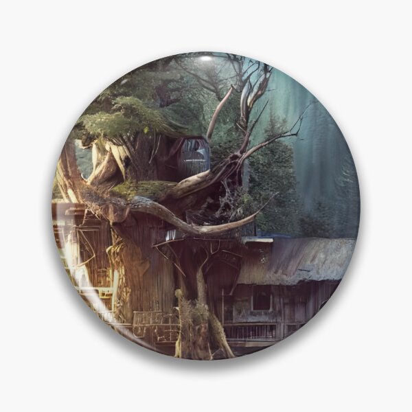 Item preview, Enchanted Forest Retreat designed and sold by D3monic.