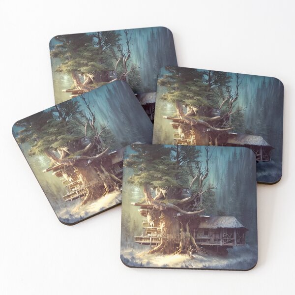 Item preview, Enchanted Forest Retreat designed and sold by D3monic.