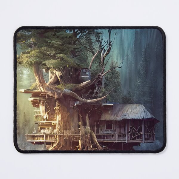 Item preview, Enchanted Forest Retreat designed and sold by D3monic.