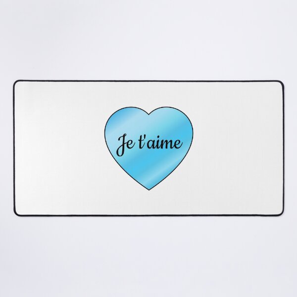 Item preview, Je Taime - I love you in French - Valentines Heart designed and sold by Inspirationmotivation.