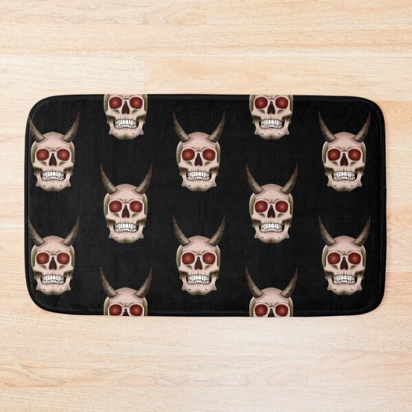 Item preview, Demon Skull designed and sold by NightOwl1485.