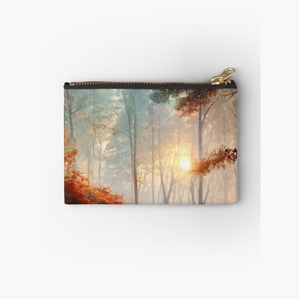 Item preview, Sun shining in an autumn forest designed and sold by MoonlightFoxes.