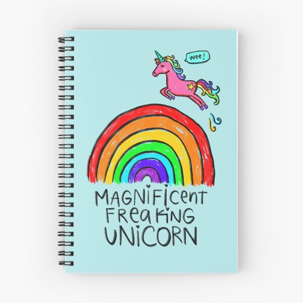 Item preview, Magnificent Freaking Unicorn designed and sold by Leonie Dawson.