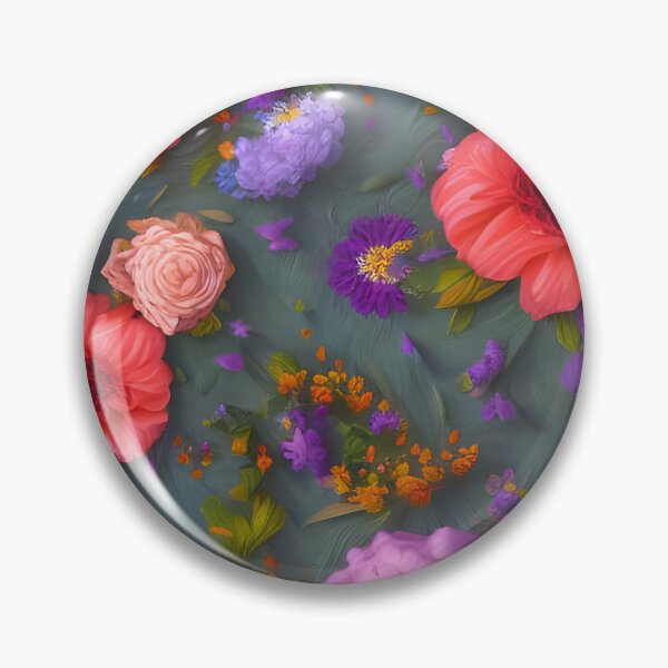 Artikelvorschau, Blumensammlung auf grünem Hintergrund entworfen und verkauft von MIGSZ.