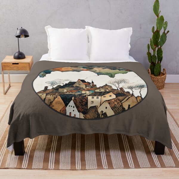 Item preview, An Old City Covered In Clouds designed and sold by Alican Yavuzbarut.
