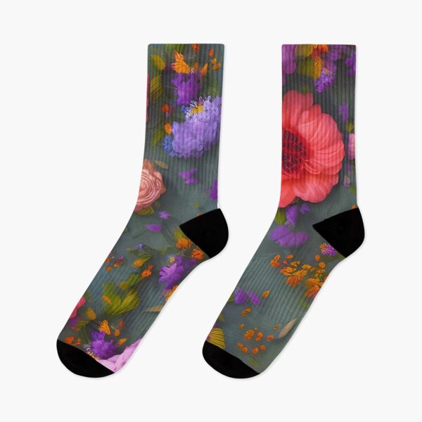 Item preview, Flower Collection on Green Background  designed and sold by MIGSZ.