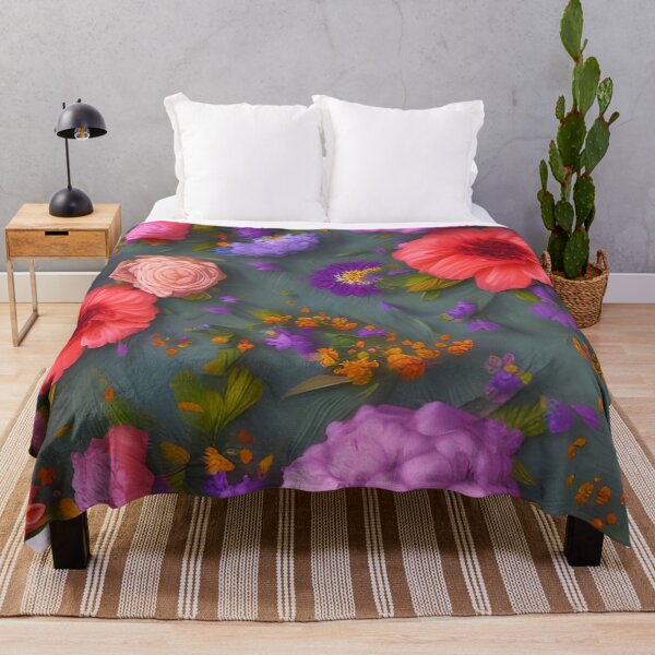 Item preview, Flower Collection on Green Background designed and sold by MIGSZ.
