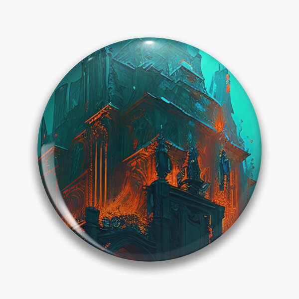 Item preview, Fantasy Cathedral designed and sold by D3monic.