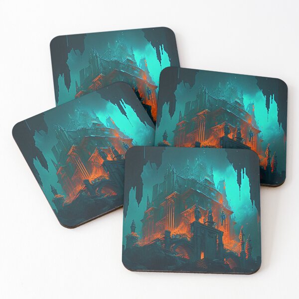 Item preview, Fantasy Cathedral designed and sold by D3monic.
