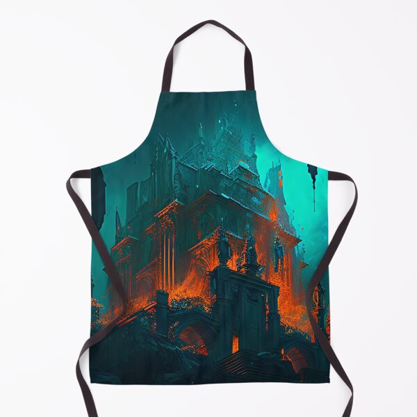 Item preview, Fantasy Cathedral designed and sold by D3monic.